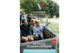 Broschüre Ausflugsziele NATÜRLICH.ENTDECKEN&ERLEBEN